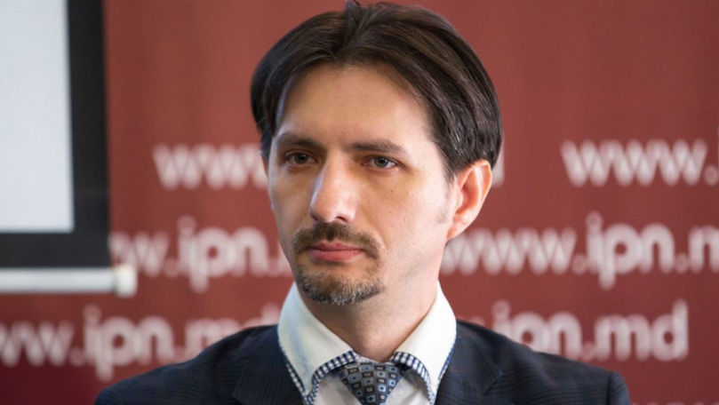 Министр экономики Сергей Гайбу. 