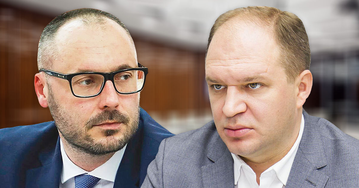 Чебан: Все знают, как Литвиненко требует принятия того или иного решения. Коллаж: Point.md