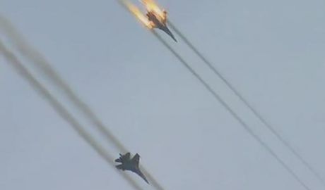 Rusia continuă raidurile aeriene în Siria. Foto: youtube.com
