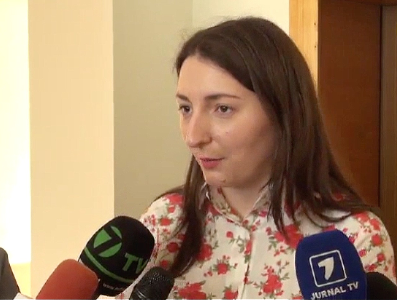 Прокурор Национального антикоррупционного центра Адриана Бецишор.