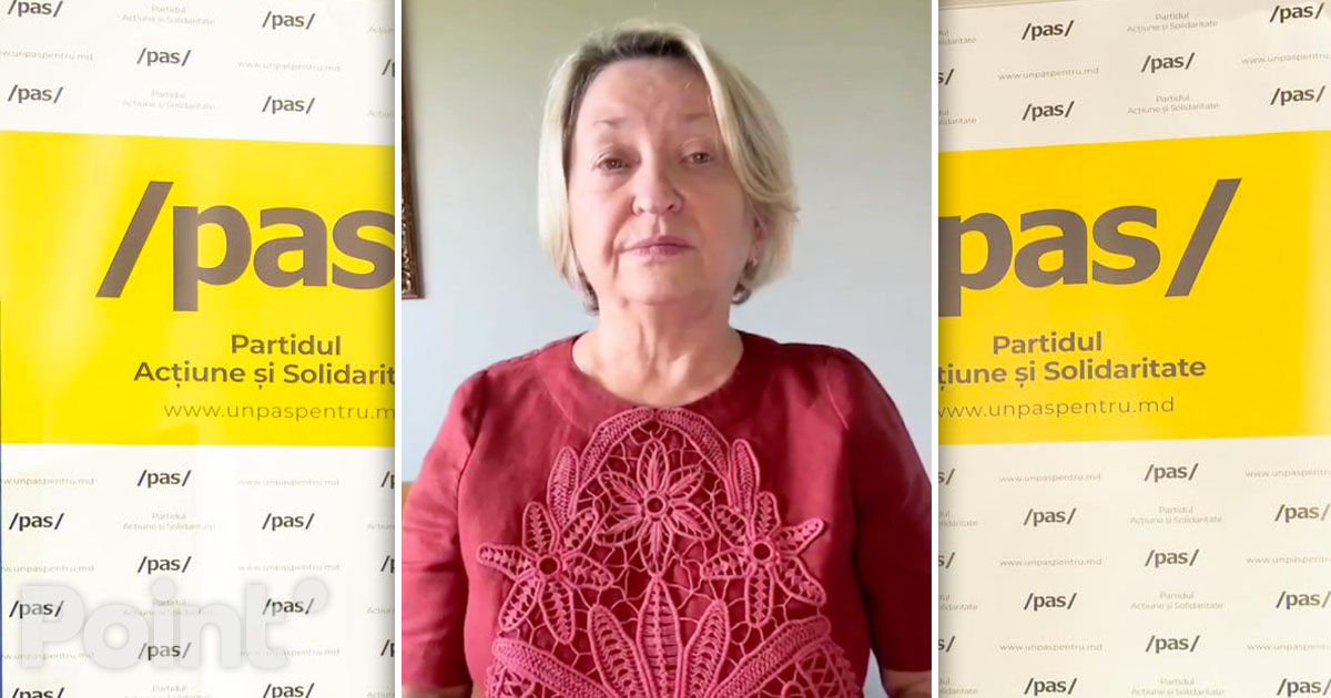 Mama Veronicăi Dragalin aderă la LOC și acuză PAS de trădare.