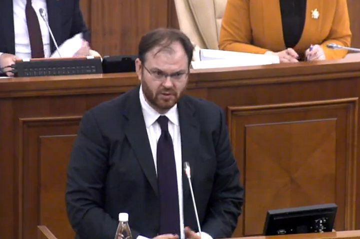 Глава Национального банка Молдовы (НБМ) Серджиу Чокля.