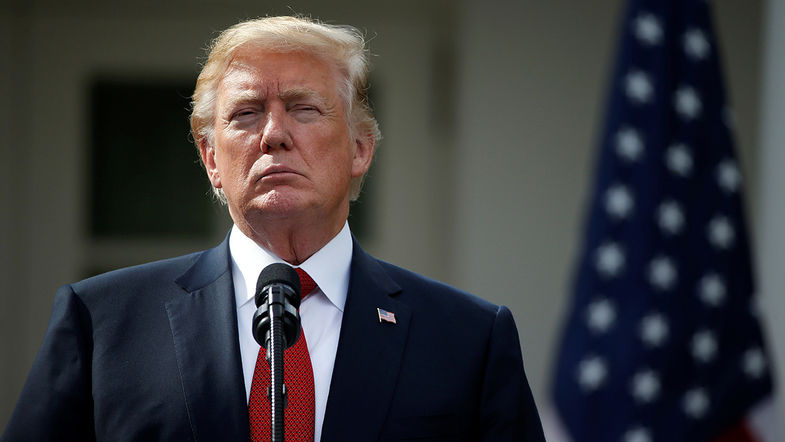 Дональд Трамп: "Перелезть не удастся. Очень высокая, прочная и красивая!".