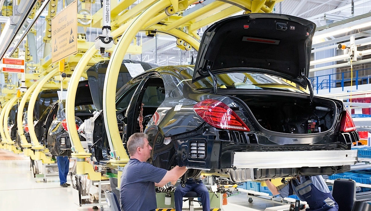Industriașii germani se tem de tarife americane de 10%.