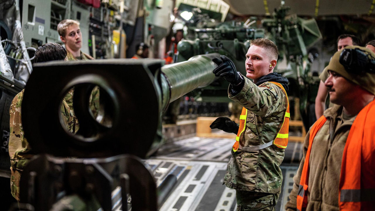 США выделили Украине военную помощь уже на 5,6 миллиарда долларов.