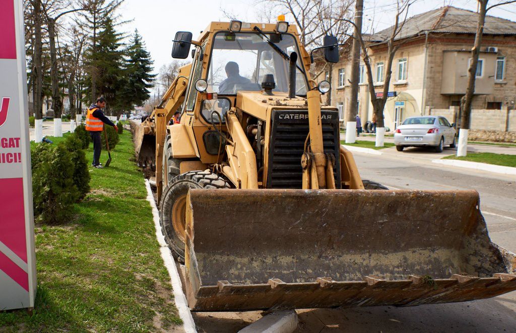В Оргееве продолжают обновлять городскую инфраструктуру.