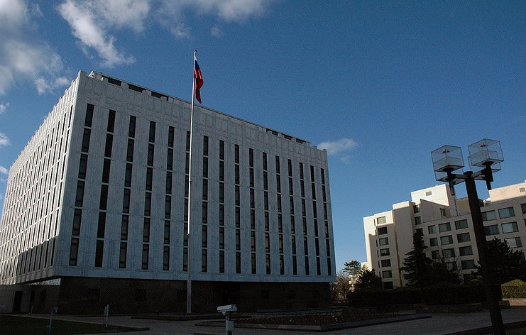 Россия  выразила сожаление из-за "мегафонной дипломатии" Госдепа.