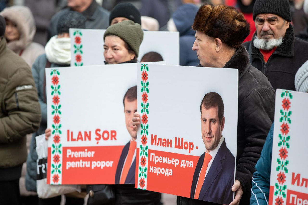 Un activist de-a lui Șor riscă să ajungă după gratii pentru complicitate la finanțarea ilegală a formațiunii.