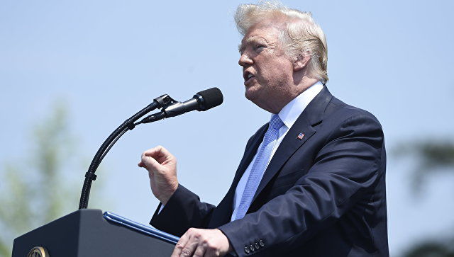 Трамп пообещал добиться сокращения насилия в США.
