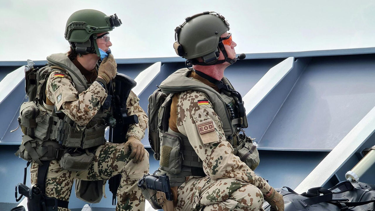 Германия перебросит военных в Литву для усиления фланга НАТО.