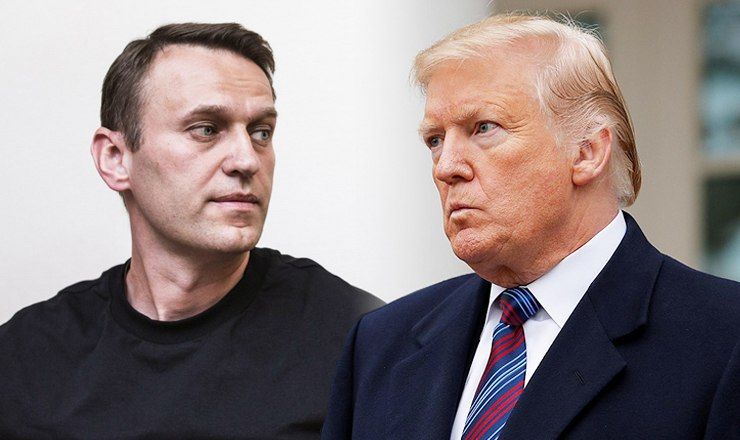 Трамп пообещал разобраться в ситуации с заболеванием Навального.