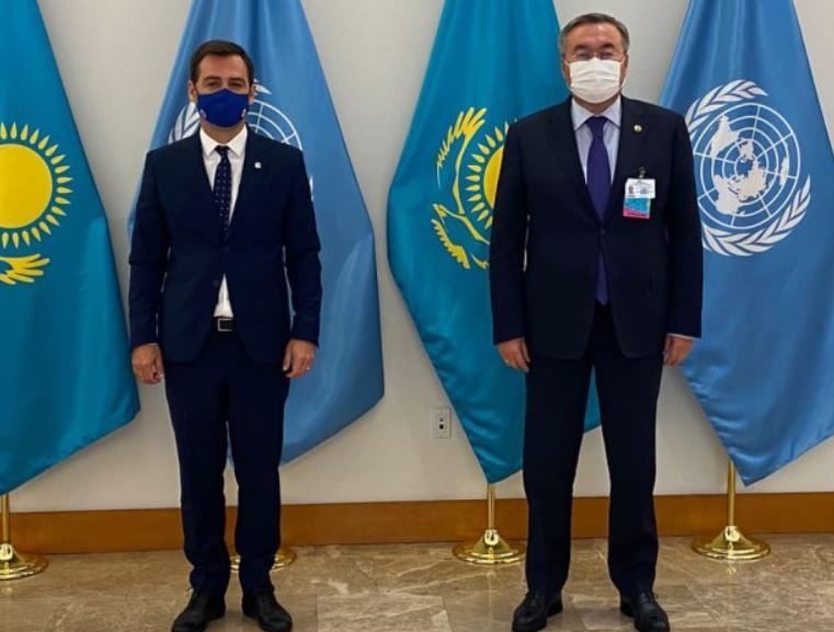 Молдо-казахская межправительственная комиссия проведет заседание.