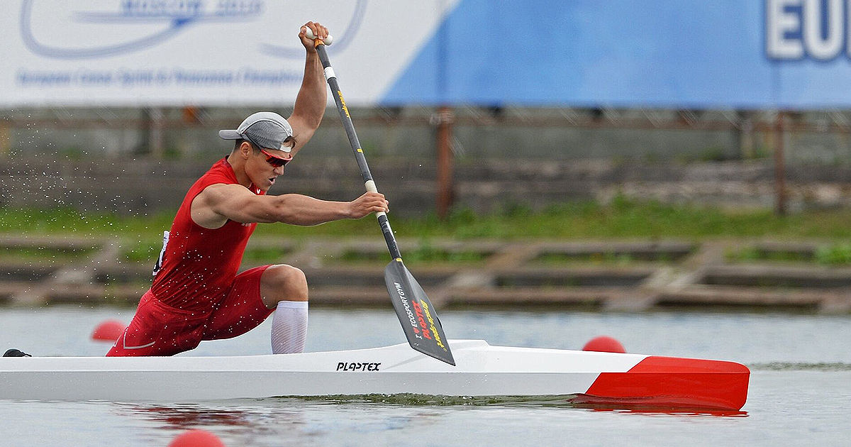 Serghei Tarnovschi a cucerit medalia de argint la Campionatul Mondial de canoe maraton.