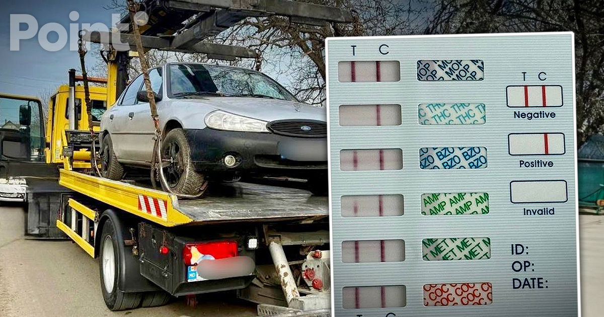 Un șofer aflat sub influența marijuanei, reținut la Sireți.