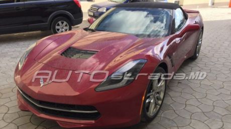 Primul Chevrolet Corvette C7 din Moldova va fi testat de AutoStrada.MD. Foto: autostrada.md