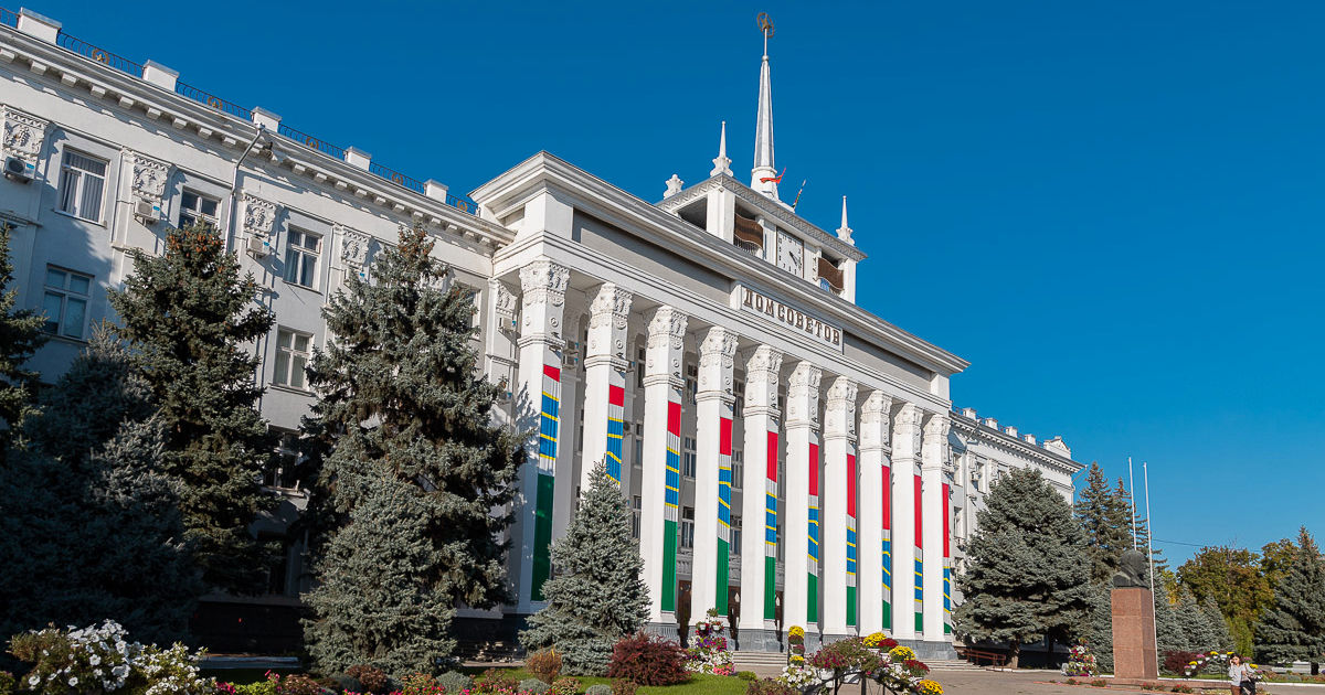 Starea de urgență în economie, introdusă din nou în Transnistria.