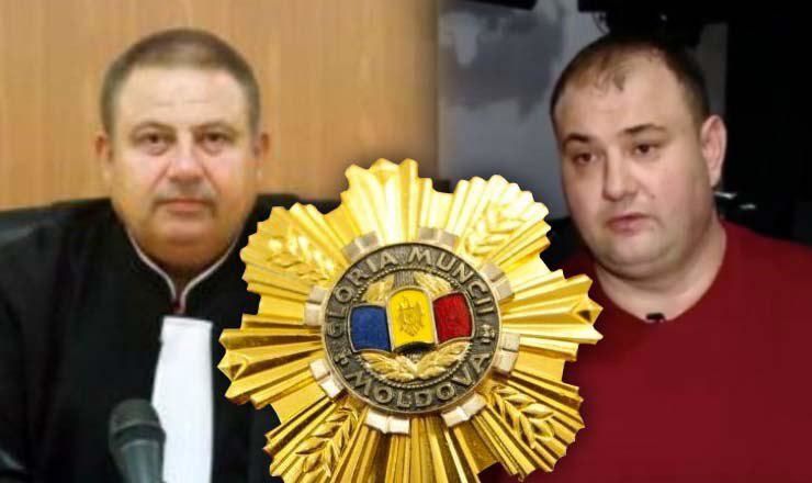 Судья, приговоривший Чеботаря к 8 годам тюрьмы, получит орден Gloria Muncii. 