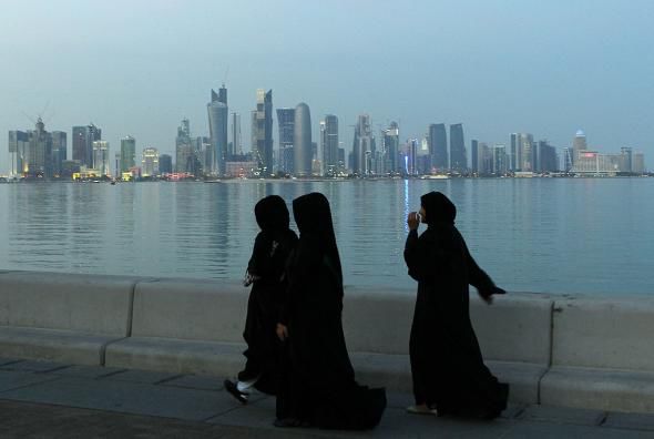 Arabia Saudită şi aliaţii săi, care şi-au rupt relaţiile diplomatice cu Doha.