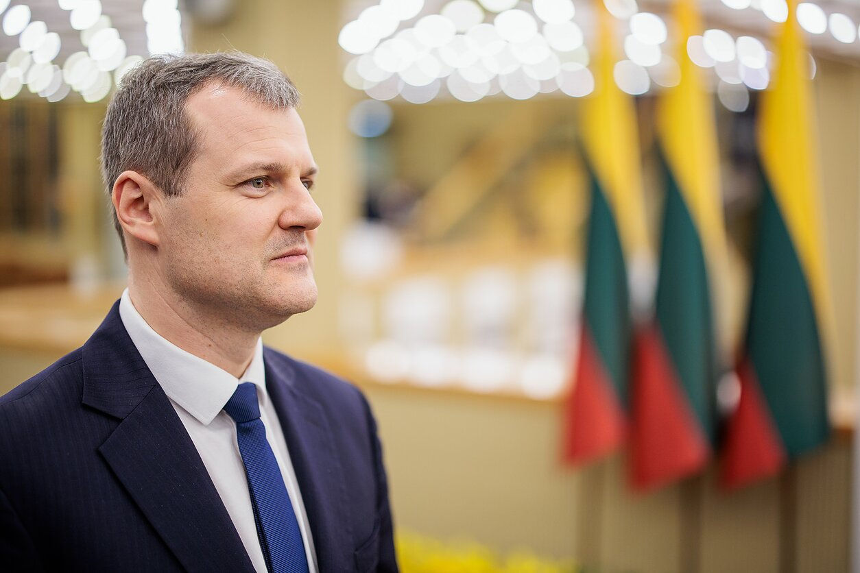 Премьер Литвы посетит Республику Молдова.