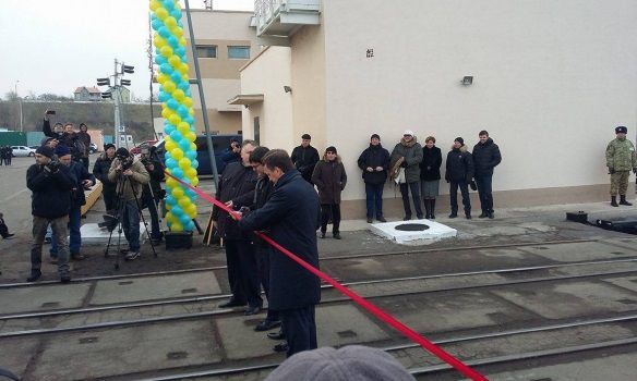 Экспериментальный поезд отправился из Ильичевска в демонстрационный рейс.