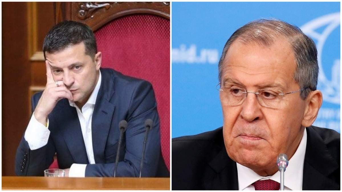 Лавров: Заявления Зеленского в отношении русских разжигают межнациональную рознь.
