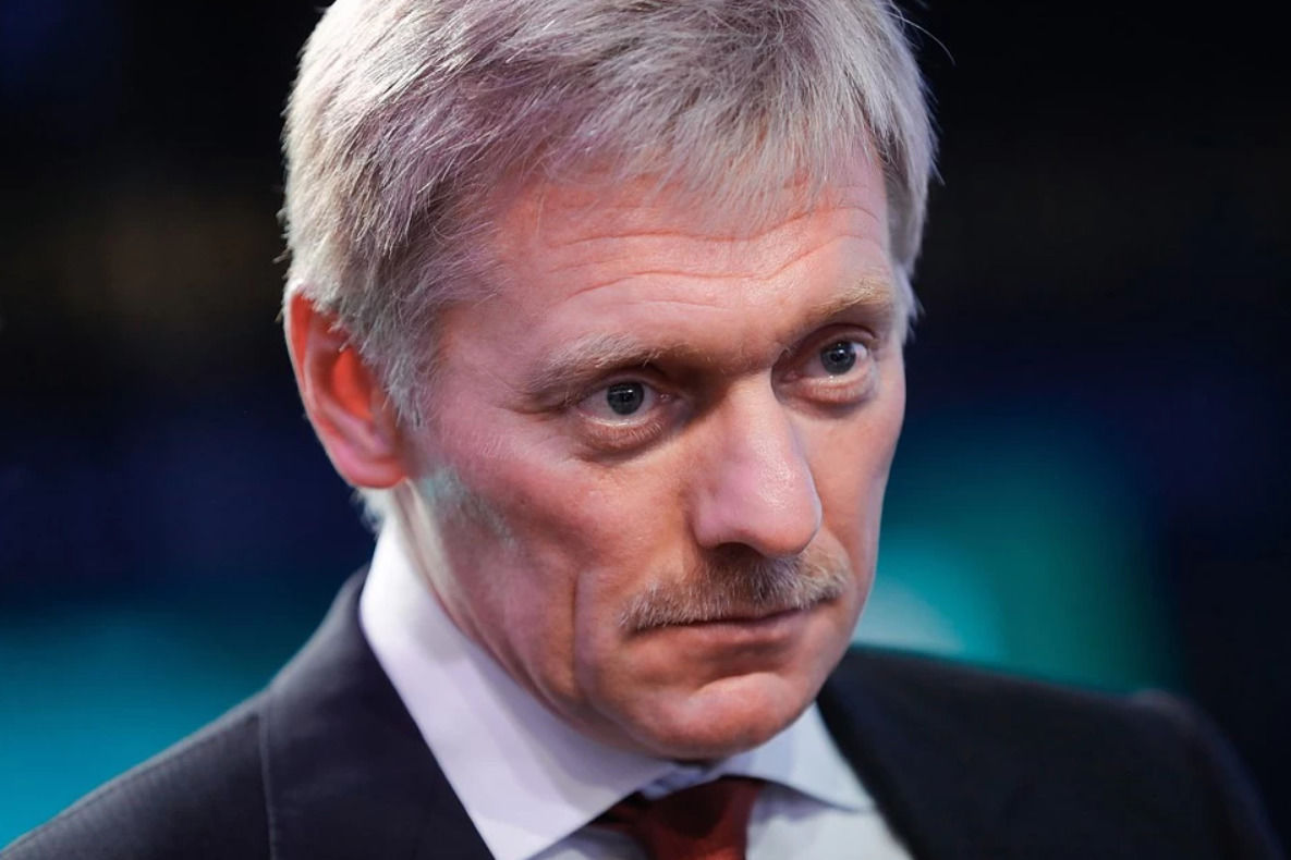 Пресс-секретарь президента РФ Дмитрий Песков.