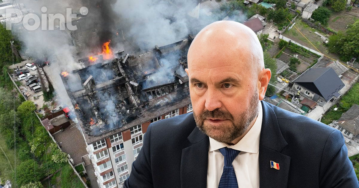Bolea: În cazul incendiului de la Durlești vor fi adresări la CNA.