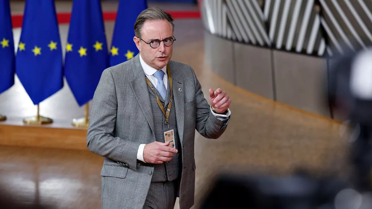 Belgia blochează planul UE de a acorda un împrumut Ucrainei din activele înghețate ale Rusiei.
