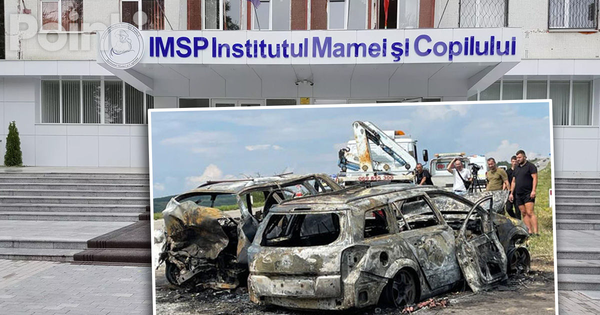 Copiii răniți în accidentul din Strășeni se află în continuare internați la Institutul Mamei și Copilului.