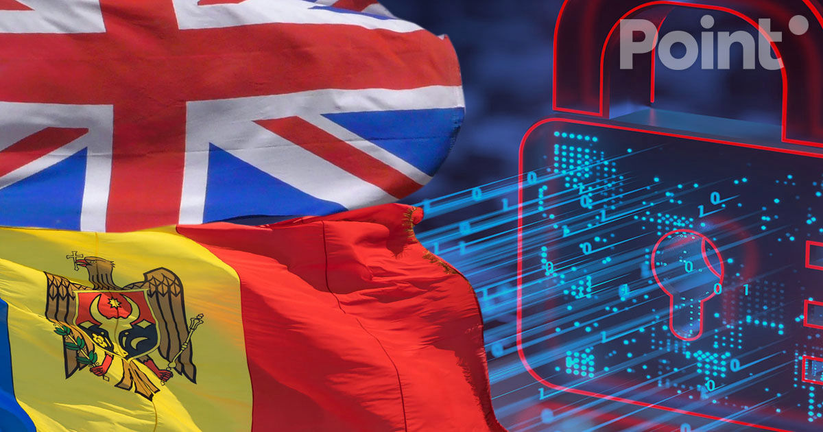 Великобритания выделит 25 млн леев на укрепление киберзащиты Молдовы.