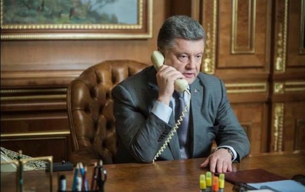 Президент Украины Петр Порошенко.
