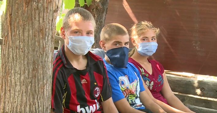 Семья из Яловенского района осталась без крыши над головой.