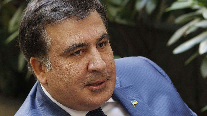 Власти Грузии оценили возможность передачи Саакашвили Украине.