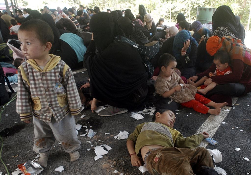 Peste 95.000 de copii neînsoțiți au cerut azil în Europa în 2015. Foto: nasul.tv