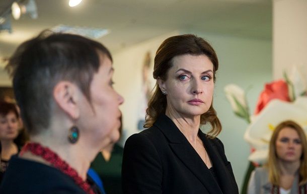 Марина Порошенко дала совет Елене Зеленской.