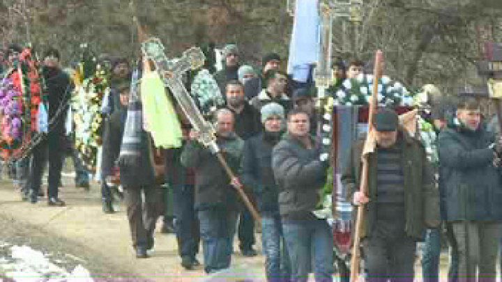 Soțul Anastasiei Cecati, petrecut pe ultimul drum
