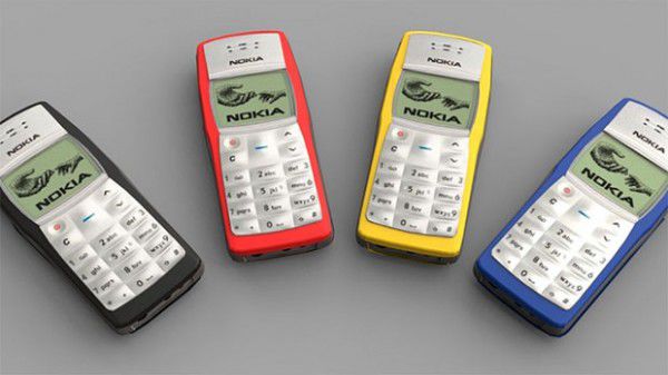 "Трубка" Nokia 1100 была представлена в 2003 году, а сошла со сцены только в 2009 году.
