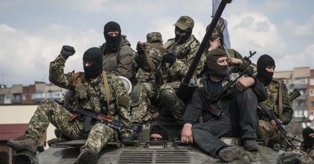 Восемь молдаван получили сроки за участие в боях на востоке Украины.