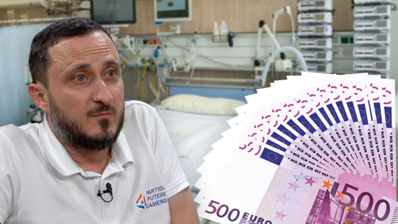 Михай Стратулат: Должности директоров больниц куплены за 100 000 евро.