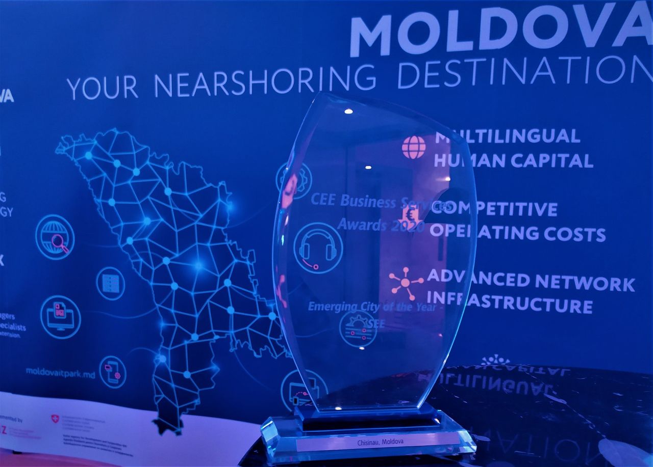 В 2019 году оборот IT-парка Молдовы достиг 3,65 млрд леев. Фото: moldovaitpark.md.