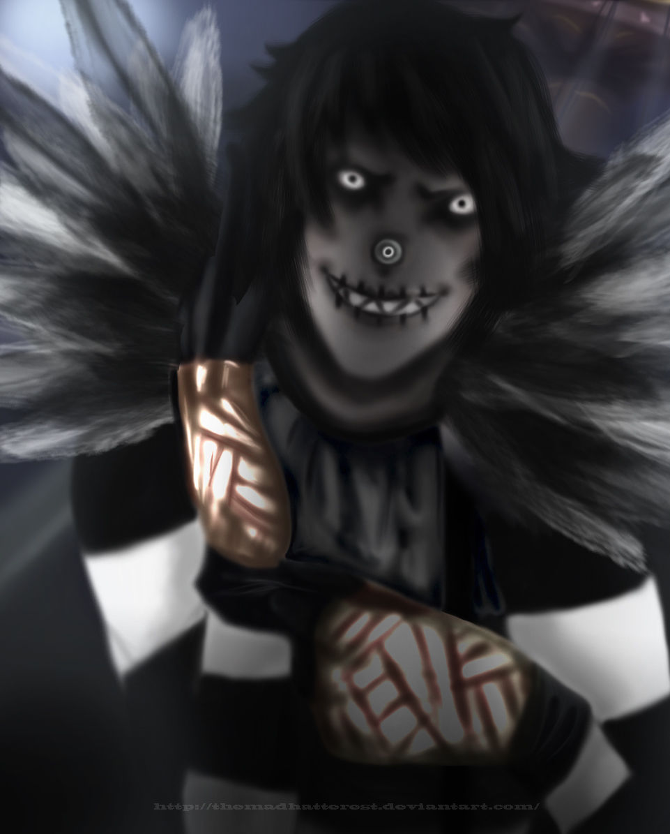 Клоун Laughing Jack — персонаж с сайта о паранормальных историях Creepypasta.