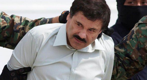 Baronul drogurilor Joaquin „El Chapo” Guzman a fost arestat la șase luni după evadarea sa spectaculoasă.
