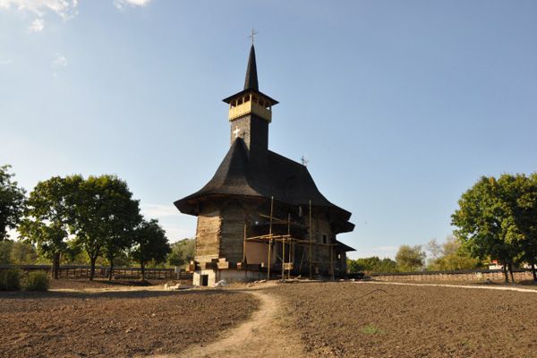 В настоящее время музей имеет только один объект наследия - деревянную церковь из села Сударя (Дондушень). Фото: tv7