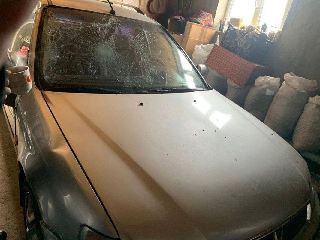 Водитель, сбивший пешехода, скрылся с места аварии. 