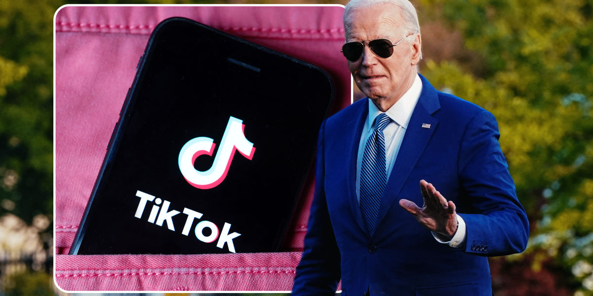 Джо Байден одобрил законопроект против TikTok.