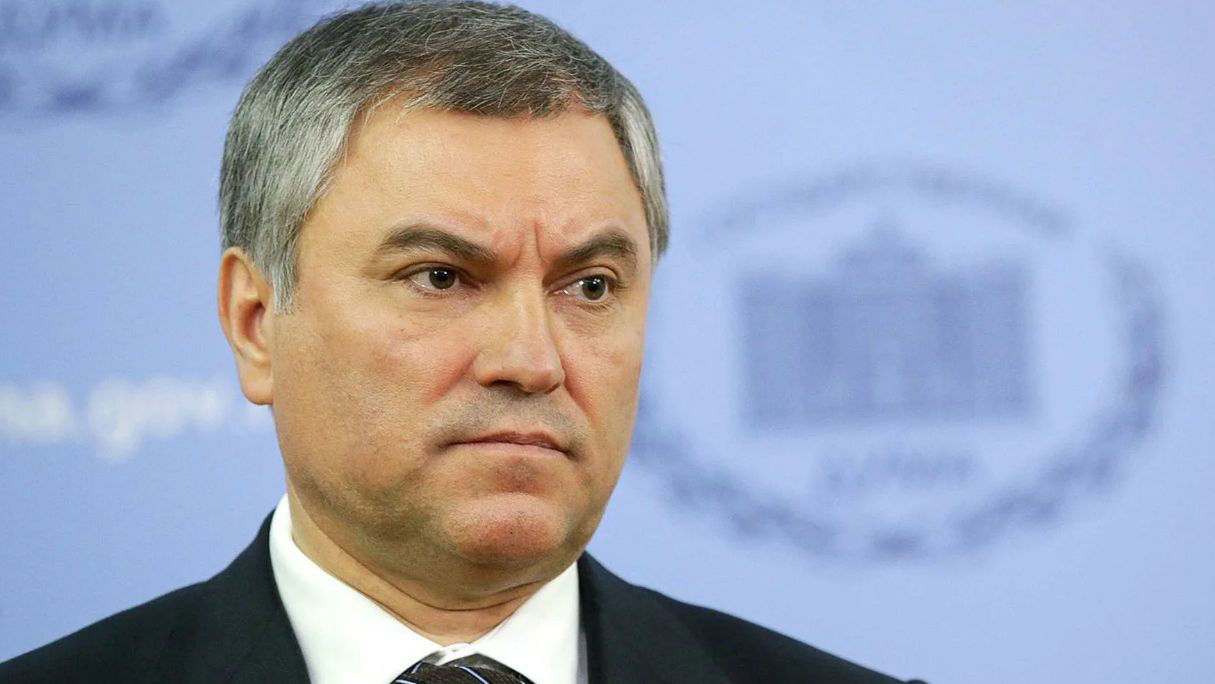 Володин: Выезд из России военнообязанным запрещен.