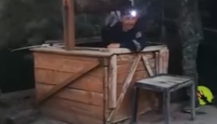 В Глодянах спасатели пришли на помощь упавшей в колодец женщине.