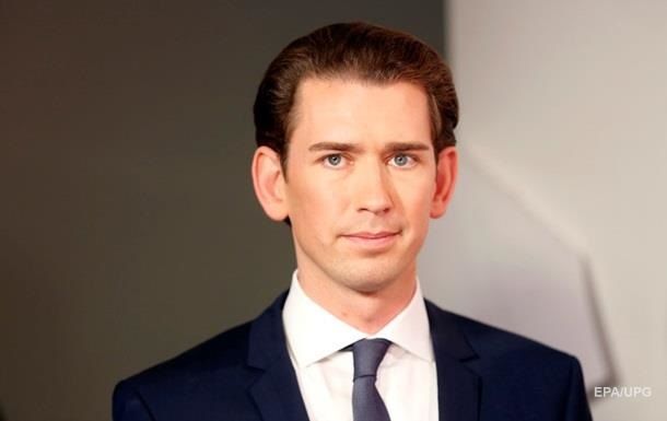 Канцлер Австрии Себастьян Курц.