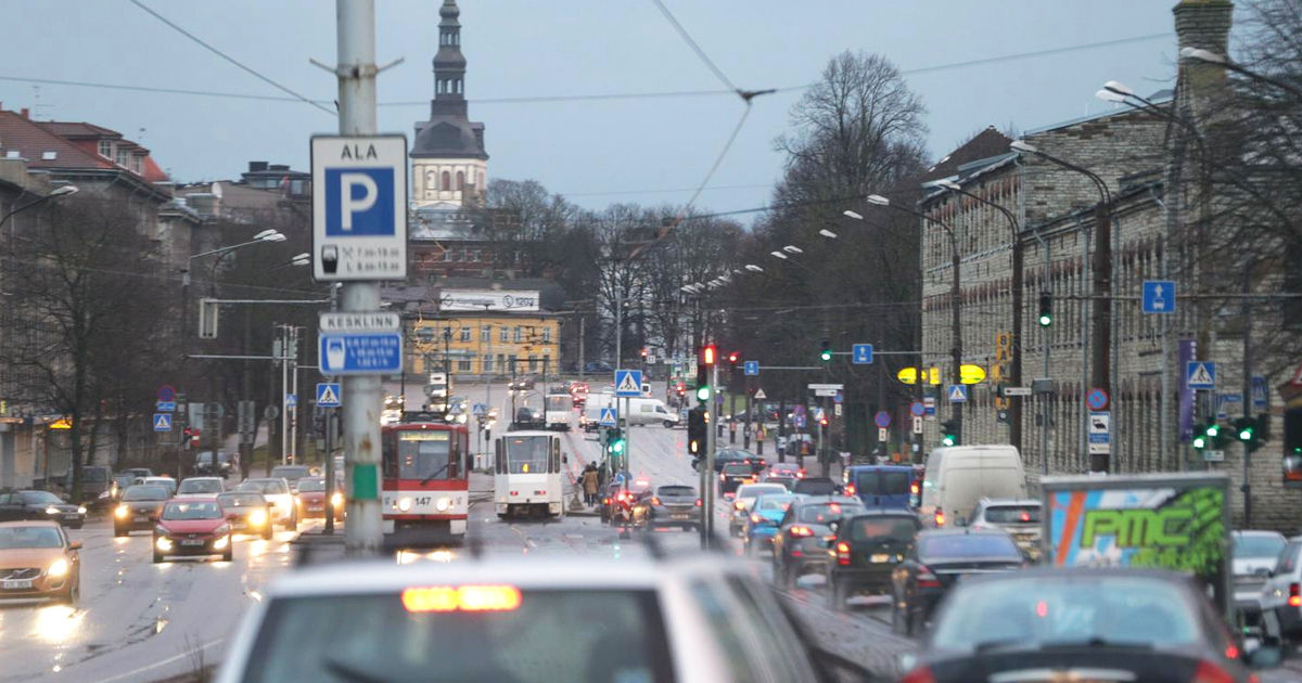 Tallinn intenționează să combată zgomotul excesiv.