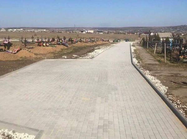 В Чадыр-Лунге 27 апреля перекроют доступ к городским кладбищам.